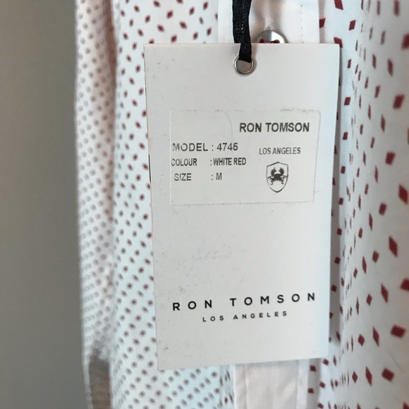 Ron Tomson button down - Picture 3 of 7